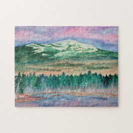 Monadnock New Hampshire - Gebirgsfarbe