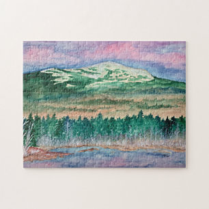 Monadnock New Hampshire - Gebirgsfarbe