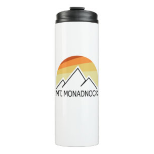 Monadnock New Hampshire Retro Thermosbecher