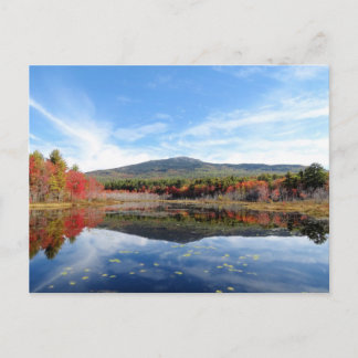 Monadnock-Szene Postkarte