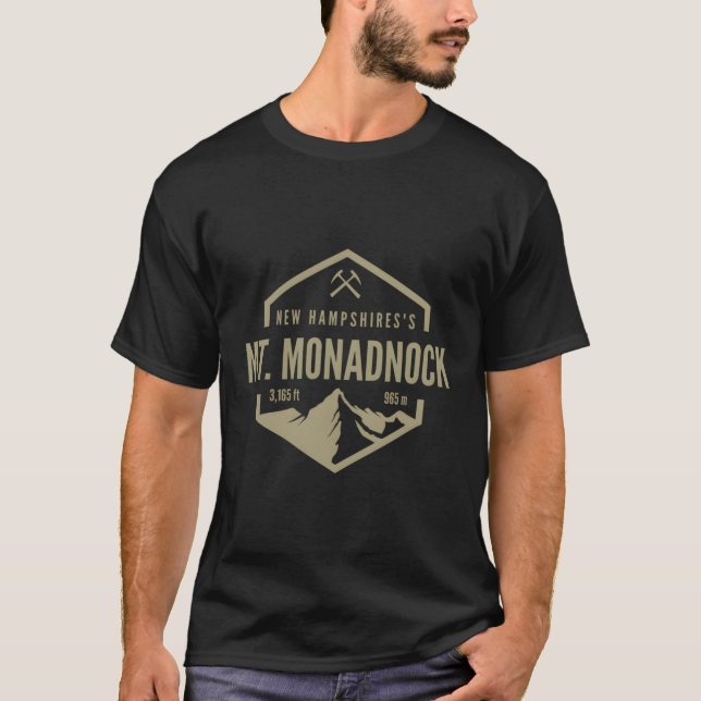 Monadnock T-Shirt (Vorderseite)