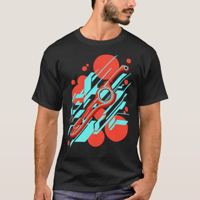 Monado Abstrakt Essential T - Shirts (Vorderseite)
