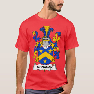 Monahan Coat of Arms Familienwappen T-Shirt