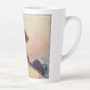 Monahan Family Wiedersehen Latte Tasse