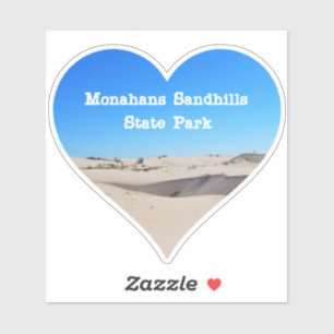 Monahans Sandhills Staat Park Aufkleber