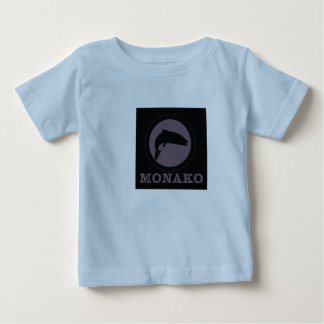 monakofishlogocopy baby t-shirt
