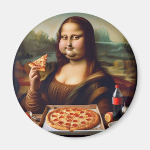 MonaLisa Fett Magnet