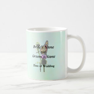 Monarch auf Thistle Wedding Products Kaffeetasse
