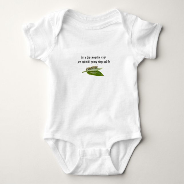Monarch Baby Bodysuit Strampler (Vorderseite)