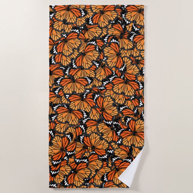 Monarch Beach Handtuch (Vorderseite)