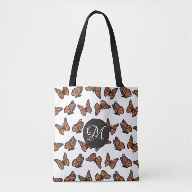 Monarch Butterfells Tote Bag Tasche (Vorderseite)