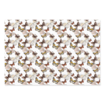Monarch Butterfett-Wrapping Paper