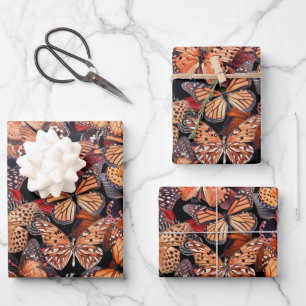 Monarch Butterflies Geschenkpapier Set