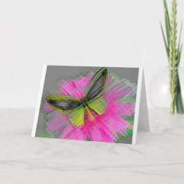 Monarch Butterflies Karte