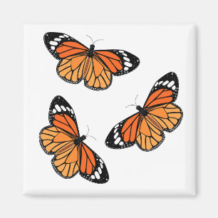Monarch Butterflies Magnete Magnet