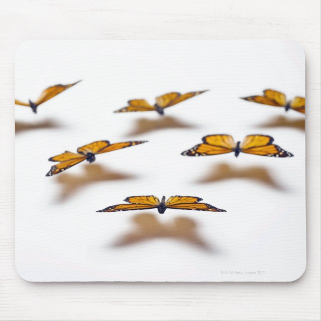 Monarch Butterflies Mousepad (Vorne)