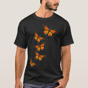 Monarch Butterflies Naturliebhaber T-Shirt