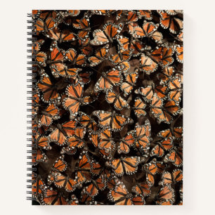 Monarch Butterflies Notizbuch