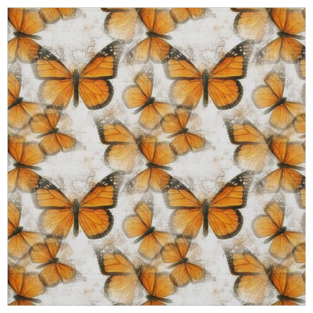 Monarch Butterflies Stoff (Muster)