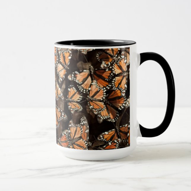 Monarch Butterflies Tasse (Rechts)