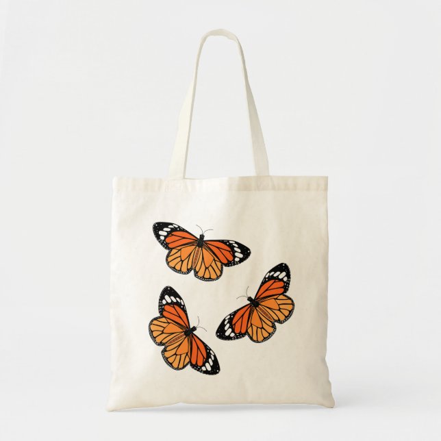 Monarch Butterflies-Tragetaschen Tragetasche (Vorne)