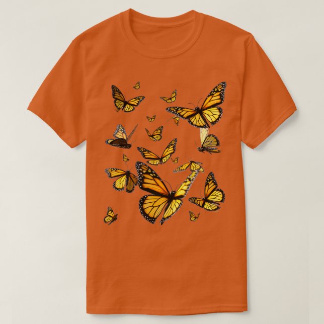 Monarch Butterfly 12 T-Shirt (Design vorne)