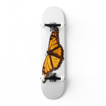 Monarch Butterfly 7-3/4" Skateboard