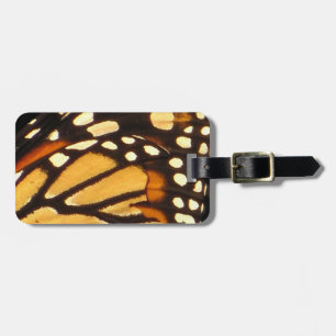 Monarch Butterfly Abstrakt Gepäckanhänger