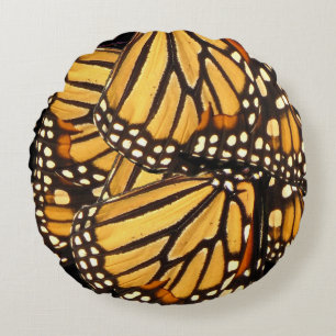 Monarch Butterfly Abstraktes Kissen