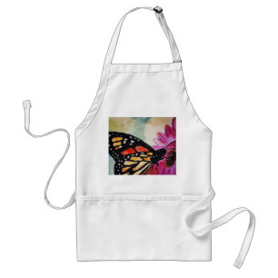 Monarch Butterfly Apron Schürze