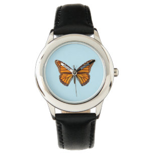 Monarch Butterfly Armbanduhr