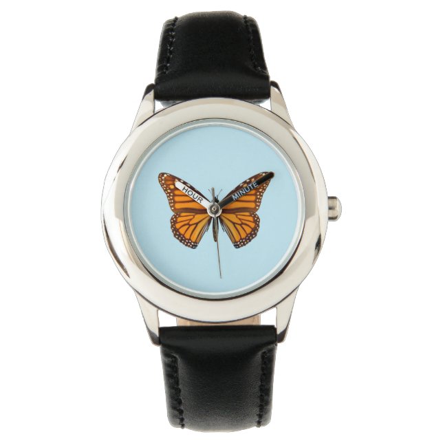 Monarch Butterfly Armbanduhr (Vorderseite)