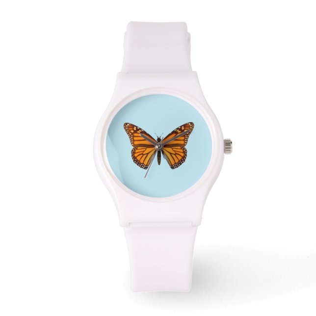 Monarch Butterfly Armbanduhr (Vorderseite)