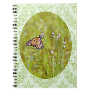 Monarch Butterfly Art Journal Notizblock