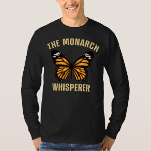 Monarch Butterfly Art Men Entomologie Monarchie T-Shirt