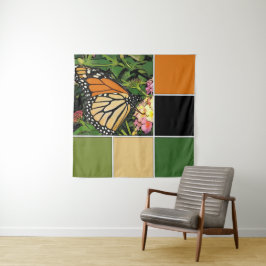 Monarch Butterfly Art Wandteppich