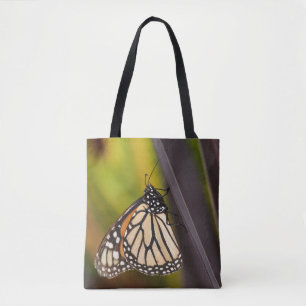 Monarch Butterfly auf Agave Tasche
