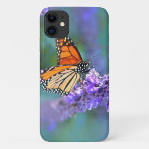 Monarch Butterfly auf Lila lila Blume Case-Mate iPhone Hülle
