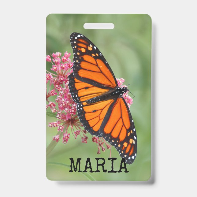 Monarch Butterfly Ausweis (Vorderseite)