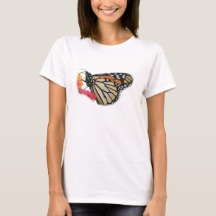 Monarch Butterfly-Bild T-Shirt