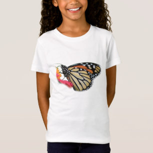 Monarch Butterfly-Bild T-Shirt