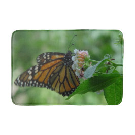 Monarch Butterfly Blumenmatte Badematte