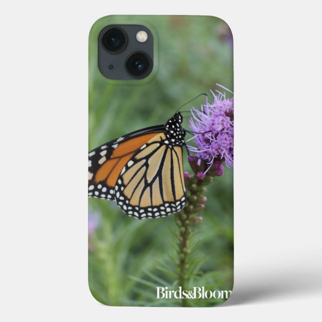 Monarch Butterfly Case-Mate iPhone Hülle (Rückseite)