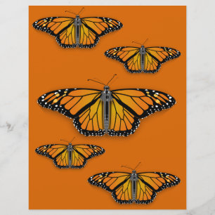 Monarch Butterfly Craft