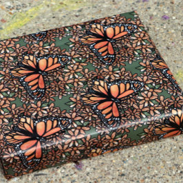 Monarch Butterfly Daisy Art Daisies Monarchs Geschenkpapier Set