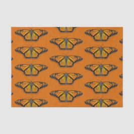 Monarch Butterfly Decoupage Seidenpapier