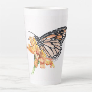 Monarch Butterfly Design auf Tasse / Cup