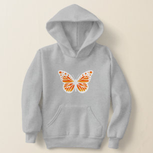 Monarch Butterfly Design - Kinderpullover Hoodie