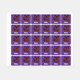 Monarch Butterfly Design - Kleiner Platz Kleidung  Etiketten