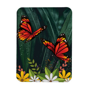 Monarch Butterfly Feb 6_21 Magnet